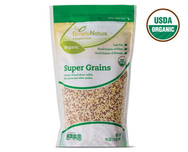 SimplyNature Organic Super Grains or Intercontinental Super Grains