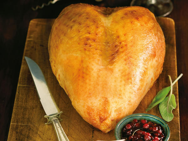 Fresh Irish Turkey Crown 1.8Kg