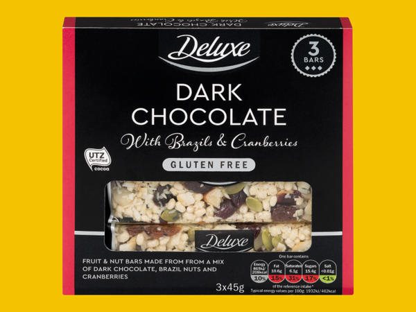 Deluxe Fruit & Nut Bars