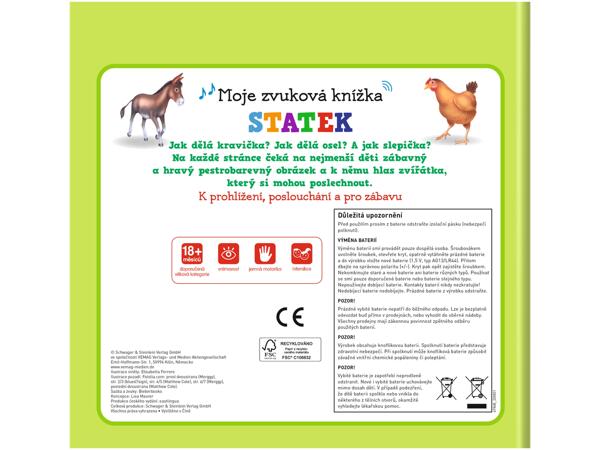DĚTSKÁ ZVUKOVÁ KNÍŽKA