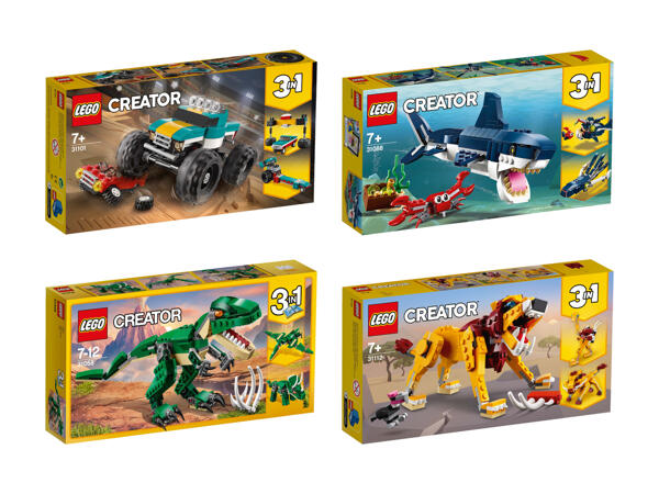 Set gioco Creator