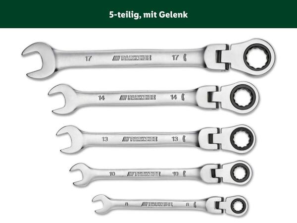 Ratschen-Ringschlüsselsatz