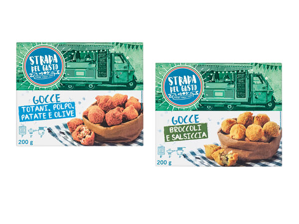 "Gocce" - Fried Balls