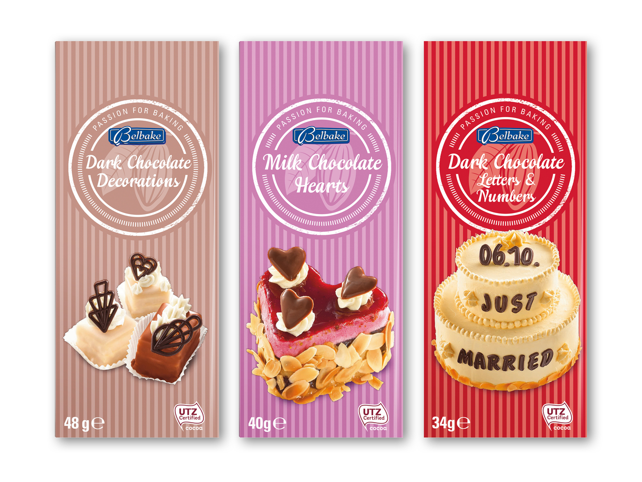 BELBAKE Chokolade-dekoration
