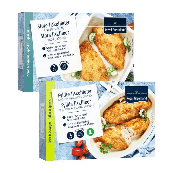 Fiskefileter