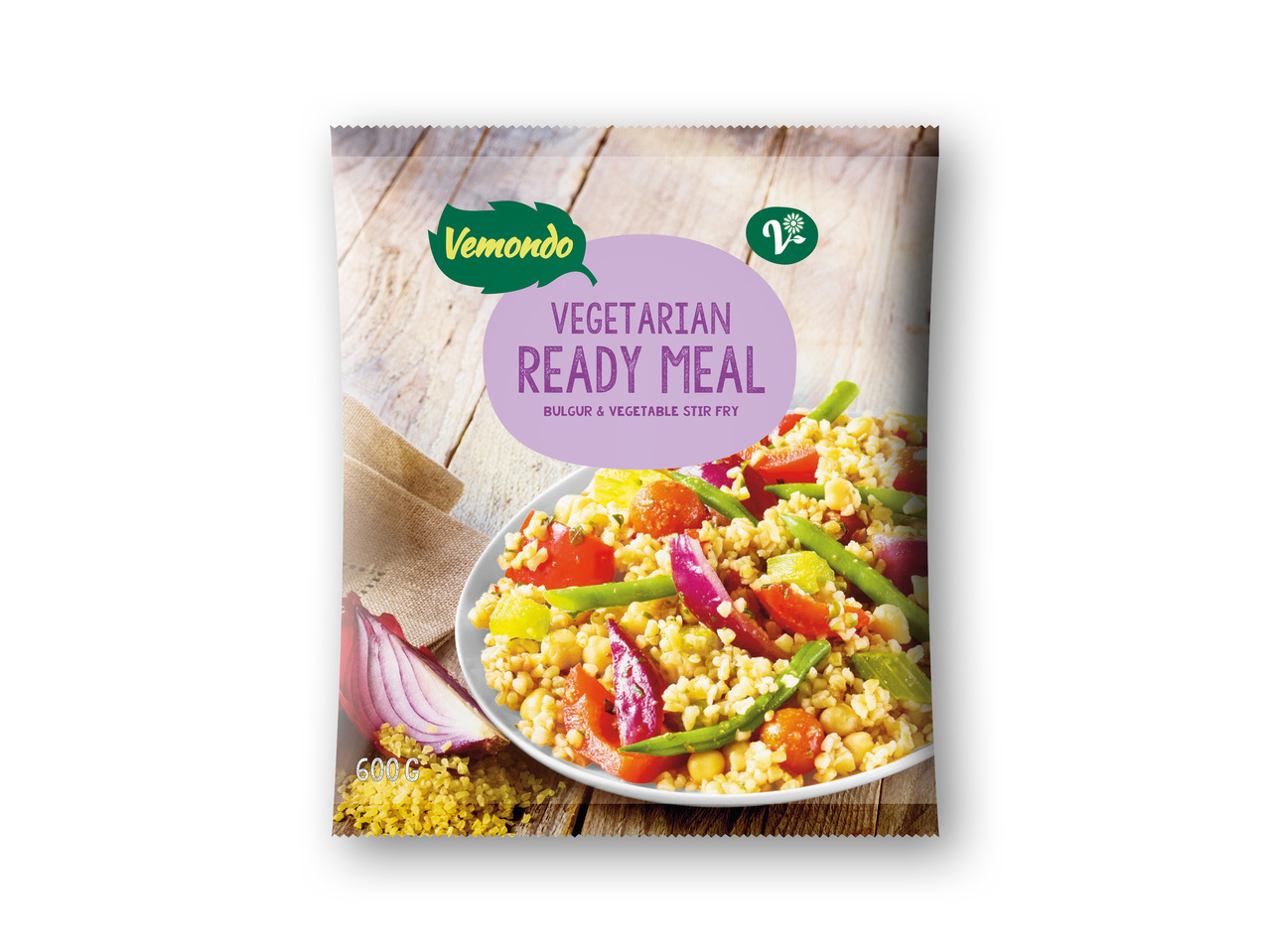 Vegetarisk færdigret