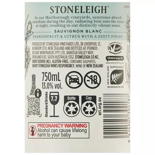 Marlborough Sauvignon Blanc 750ml
