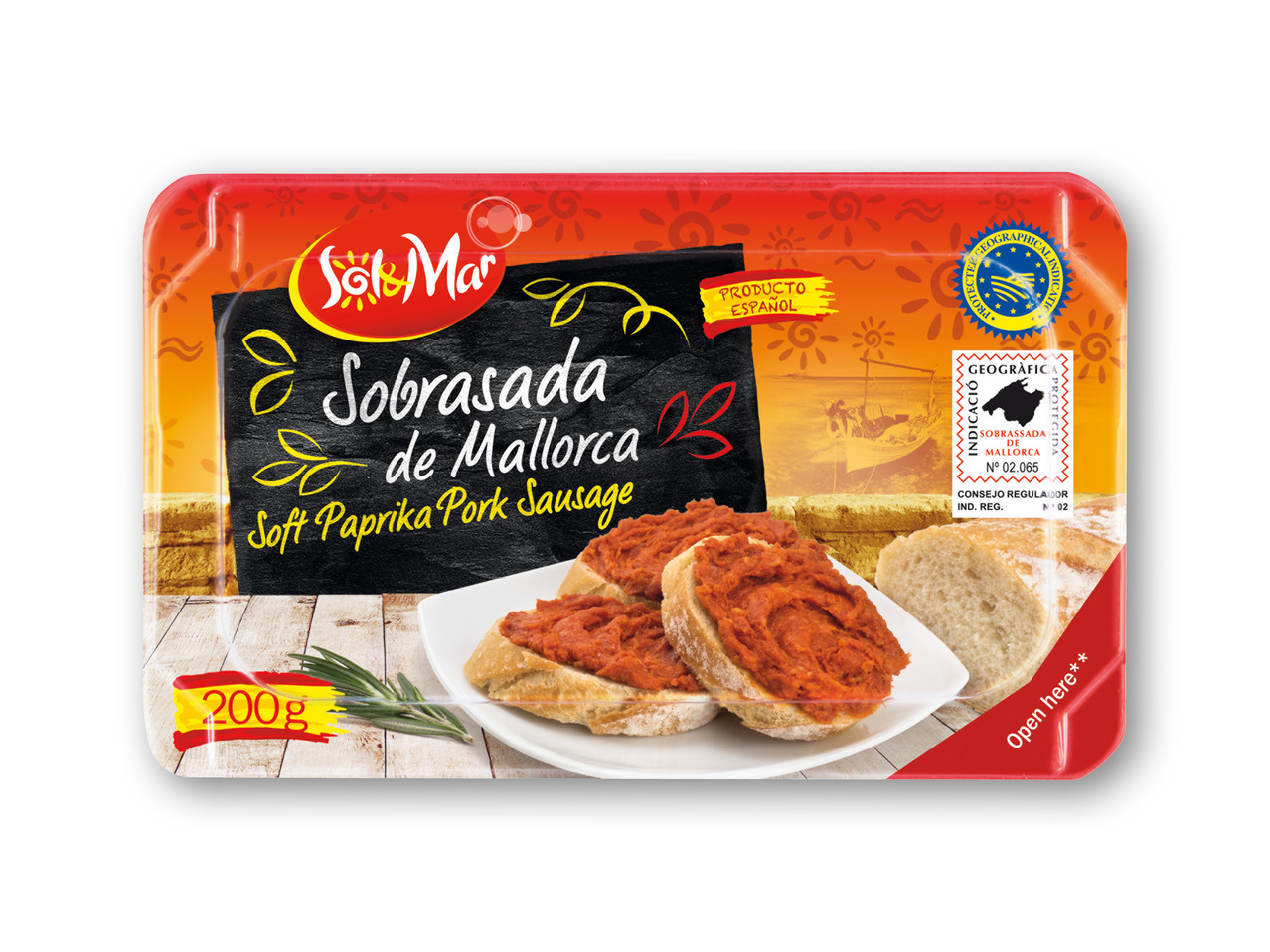 Spansk smørepålæg