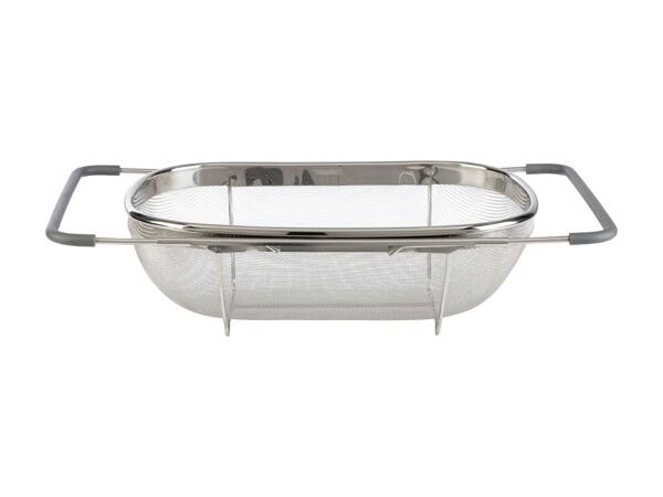 Passoire pour évier en inox