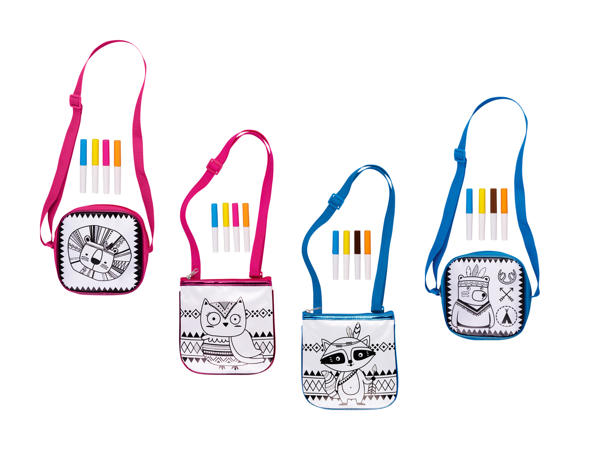Sac à colorier pour enfant