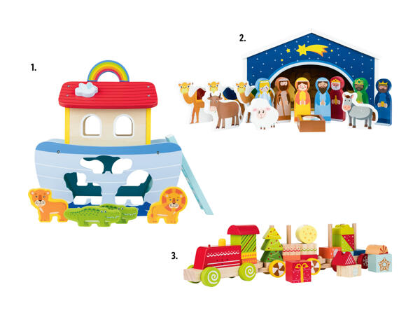 Jeu de motricité édition Noël