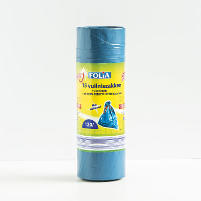 Sacs poubelle, 15 pcs