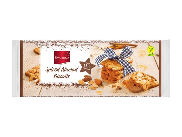 Spéculoos aux amandes de Noël