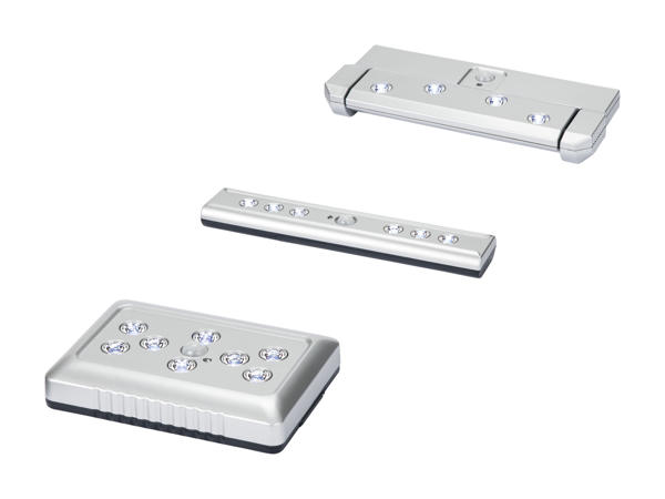 Lampe LED avec capteur