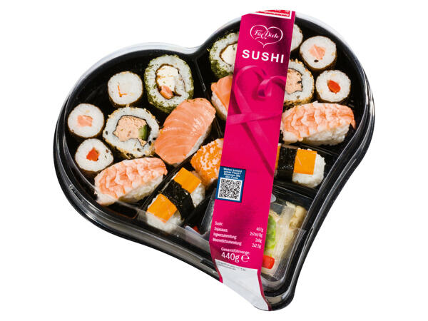 FÜR DICH Sushi-Herz