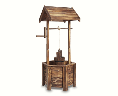 Wishing Well Planter