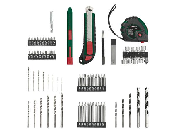20V Cordless Drill Driver Set