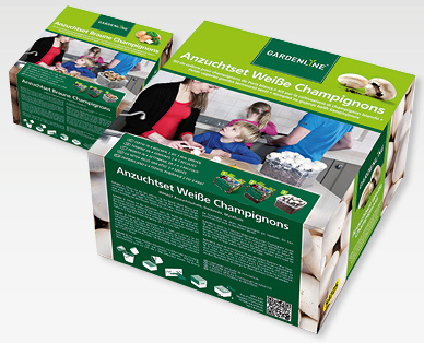 Lot pour la culture de champignons GARDENLINE(R)