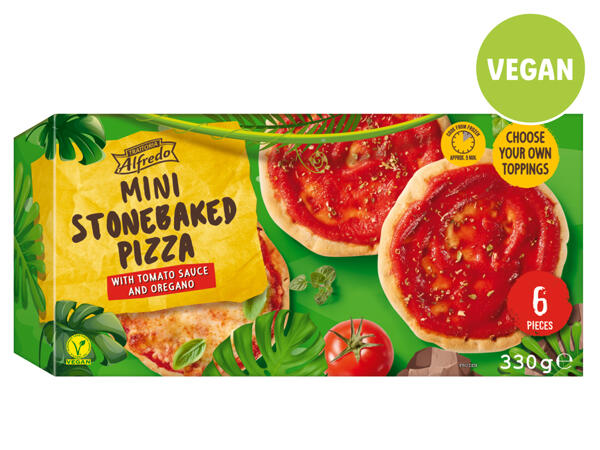 Mini Pizza zum Selbstbelegen