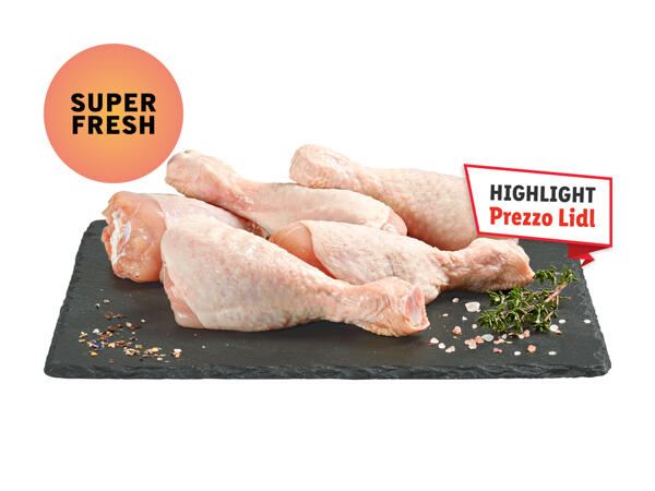 Coscette di pollo