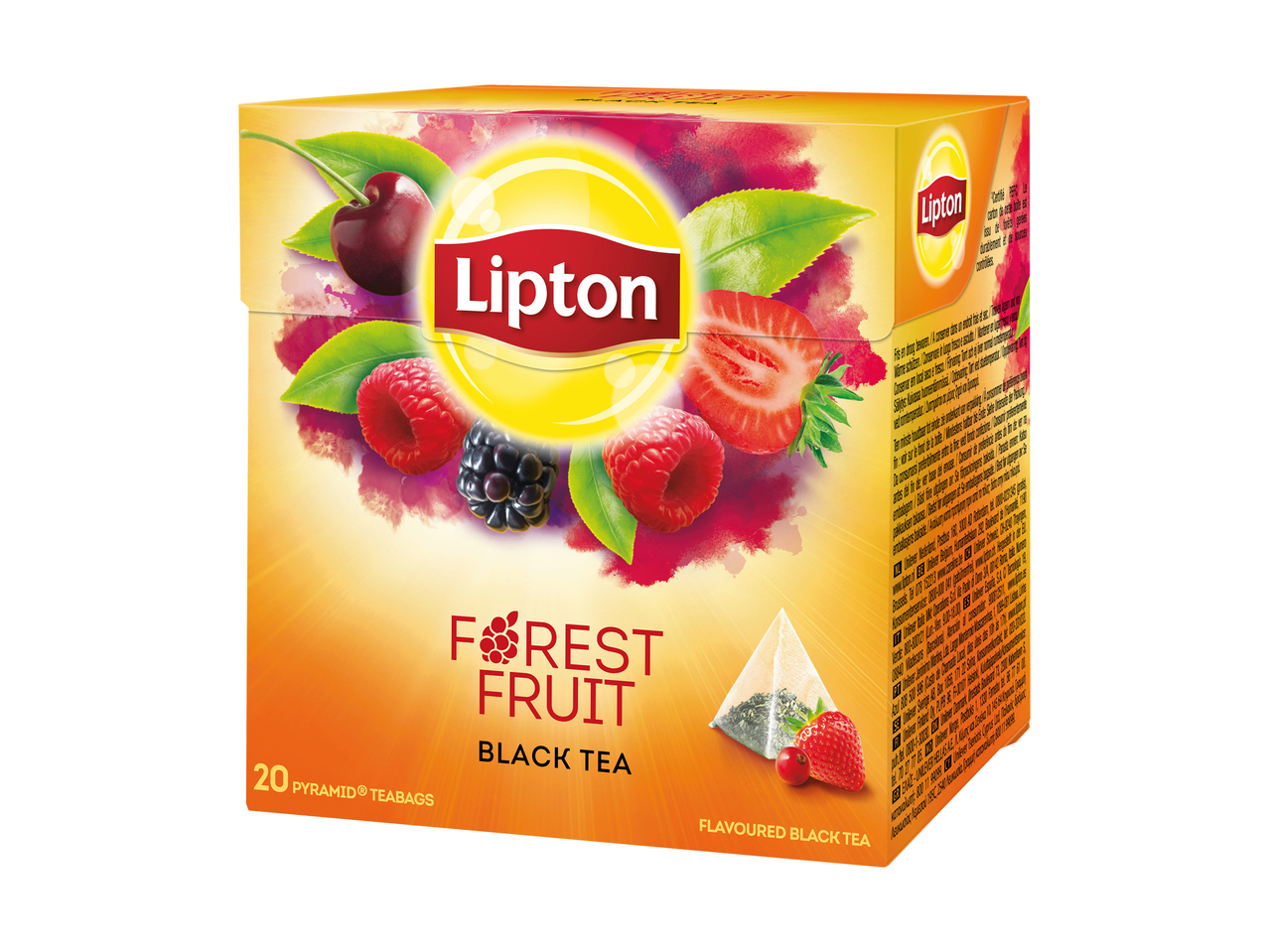 Thé Forest Fruit Lipton