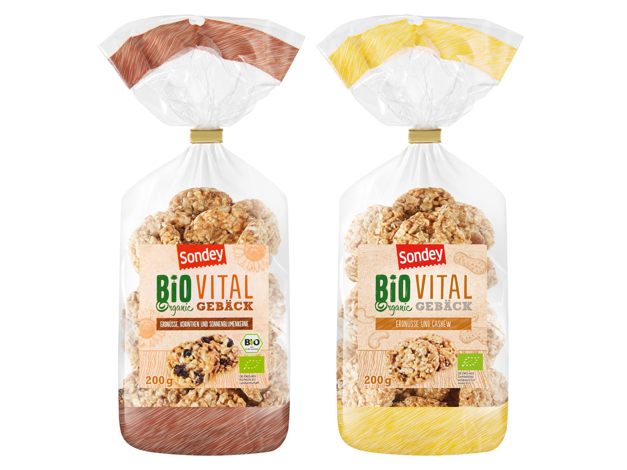 SONDEY Bio-Vitalgebäck
