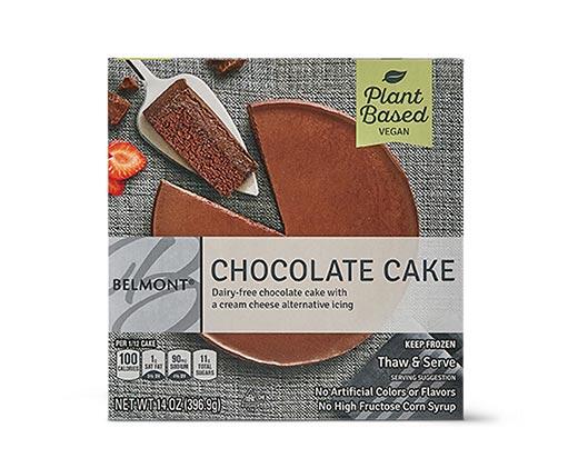 Belmont 
 Plant Based Cake Assorted Varieties