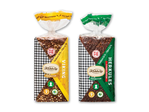 Kohberg rugbrød**