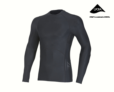 Men's Compression Underwear – Long Sleeve Tops or Tights