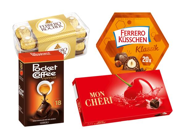Ferrero Produkte