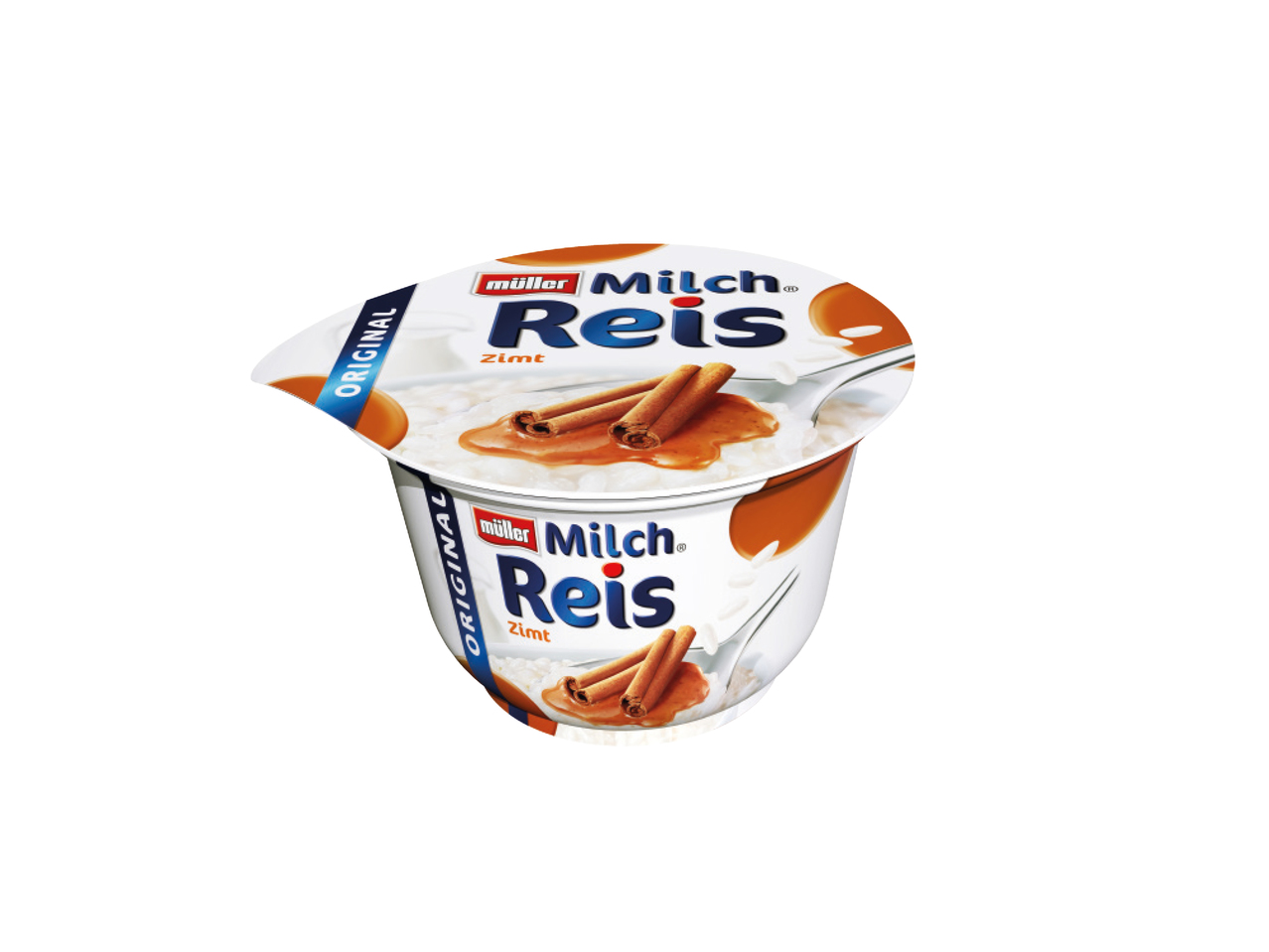 Milchreisdessert