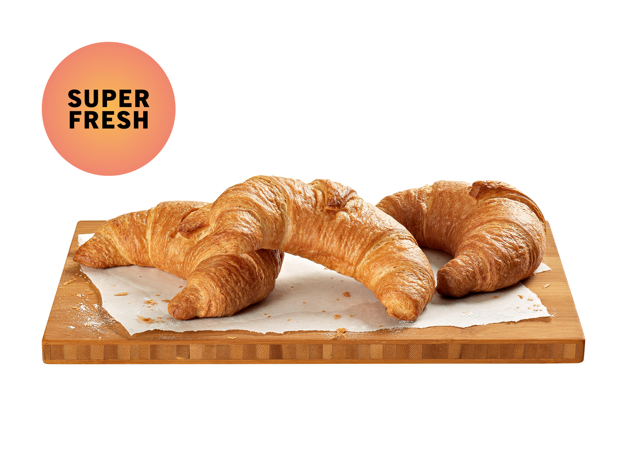 Croissant au beurre suisse