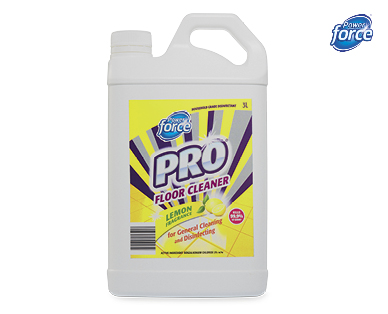 DISHWASHING LIQUID OR FLOOR CLEANER 3L