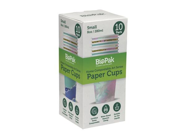 Paper Cups - 10 Pack