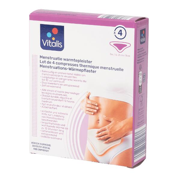 VITALIS(R) 				Warmtepleisters