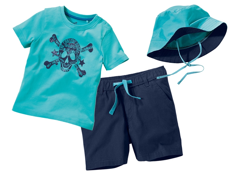 Zomers ensemble voor jongens