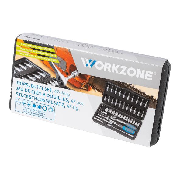 WORKZONE(R) 				Steckschlüsselsatz