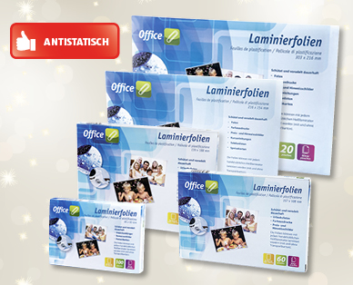 OFFICE Laminierfolien