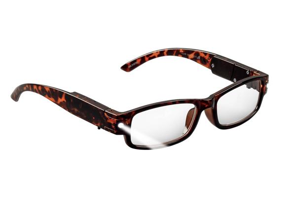 Reading Glasses With LEDs