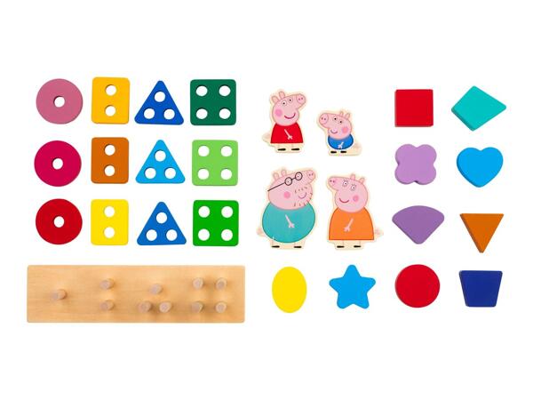 Peppa Pig Wooden Truck