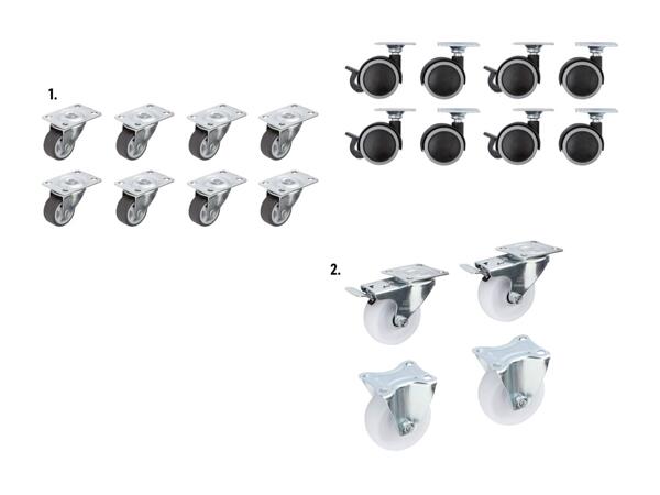 Assortiment de roulettes