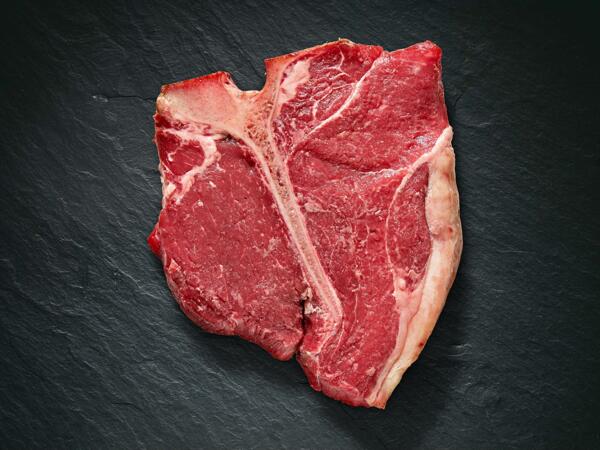 Bistecca T-bone irlandese dry aged