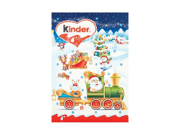 Kinder Advent Calendar