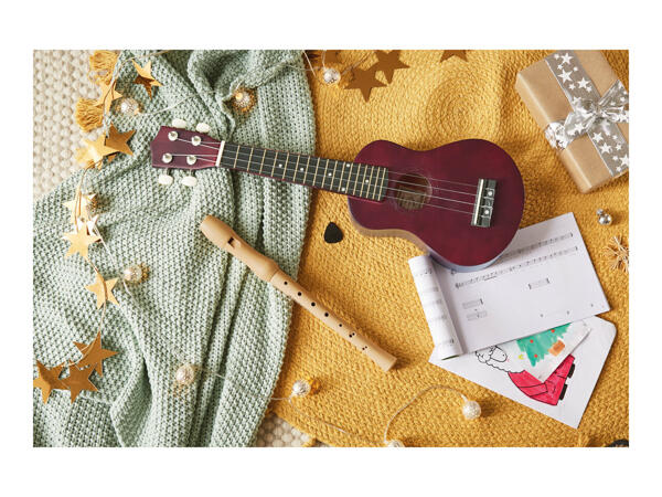 Ukulele or Soprano Recorder