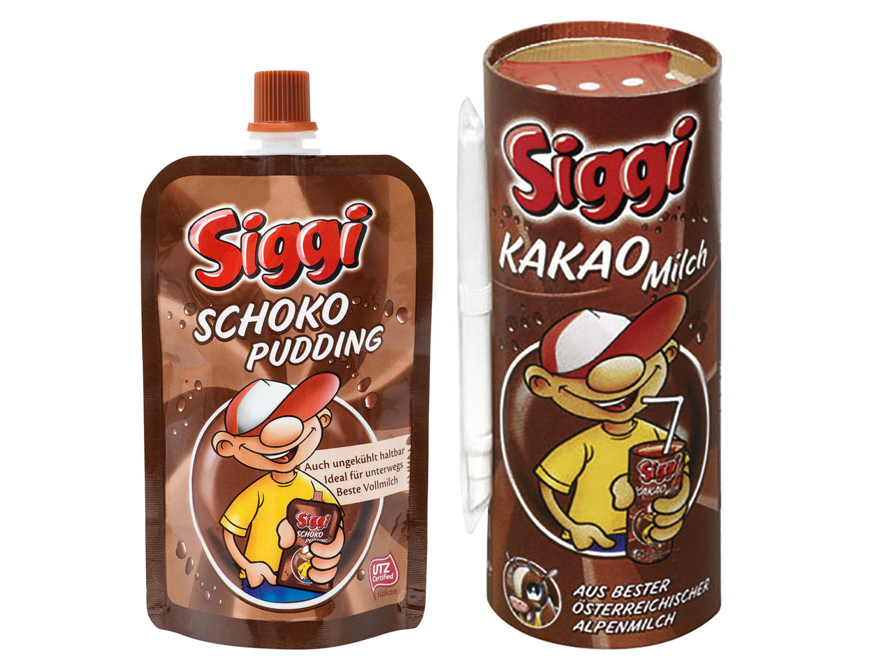 SIGGI Kakao-Milch/Schoko-Pudding