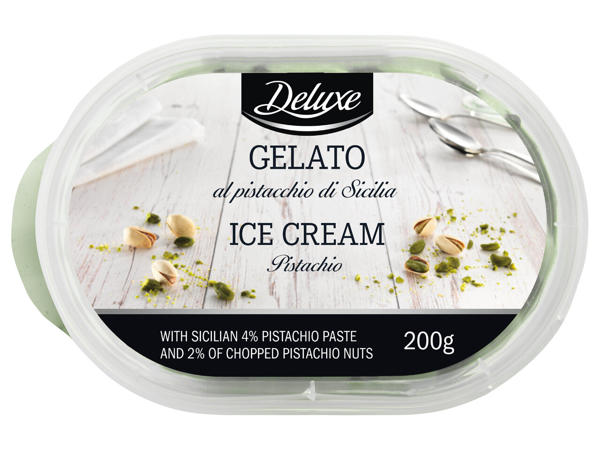 Pistachio Sicilian Ice Cream