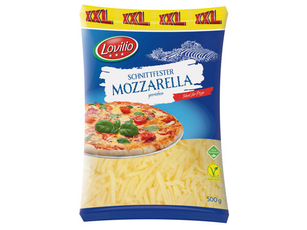 Mozarella gerieben 500 g