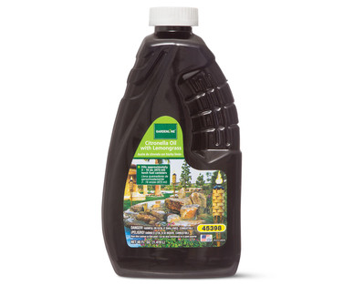 Gardenline Citronella Oil With Lemongrass