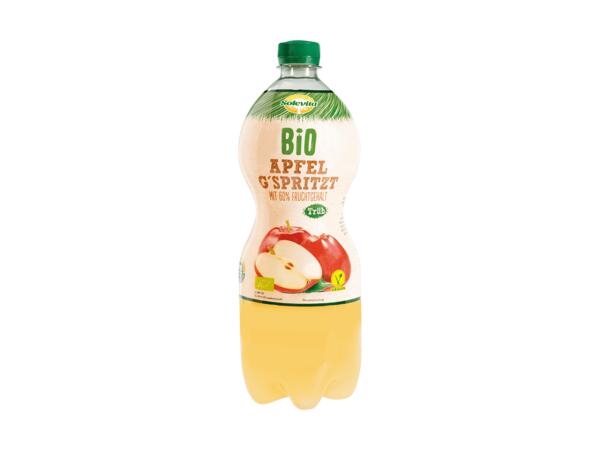 Bio Apfelsaft g‘spritzt