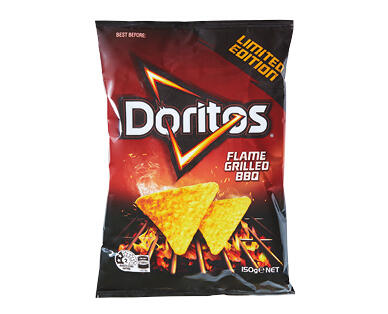 Doritos Flame Grilled BBQ 150g